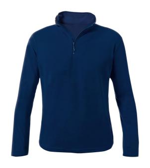 Peyten Fleece-Jacke, dunkelblau Dunkelblau | L