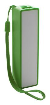 Keox USB power bank White/green