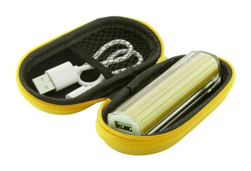 Tradak USB power bank White/yellow