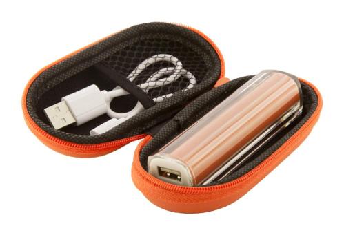 Tradak Powerbank Orange/weiß