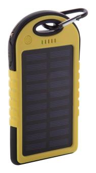 Lenard USB power bank Yellow/black