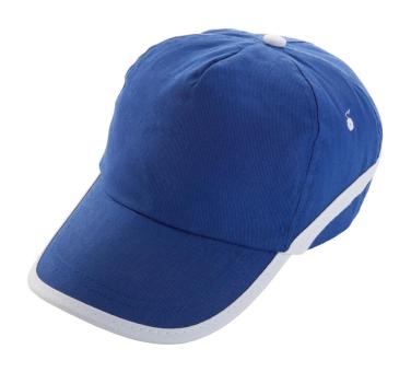 Line baseball cap Aztec blue