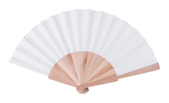 Gamasa hand fan White