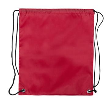 Dinki drawstring bag Red