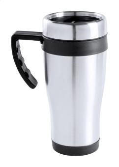 Carson thermo mug Black