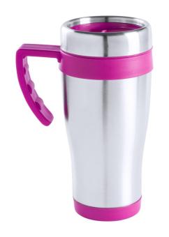 Carson thermo mug Pink