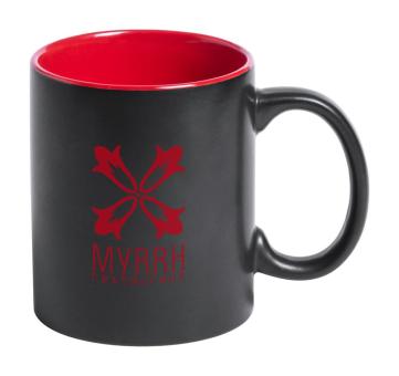 Bafy Tasse Schwarz/rot