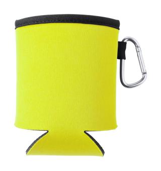 Blesk can holder pouch Yellow