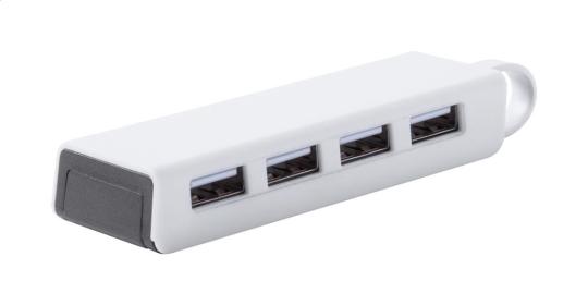 Telam USB-Hub Weiß