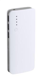 Kaprin power bank White/grey