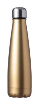 Herilox Edelstahl-Trinkflasche Gold