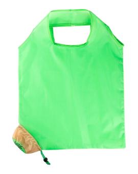 Corni shopping bag Lime green