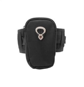 Armstrong Oberarm-Tasche Schwarz/schwarz