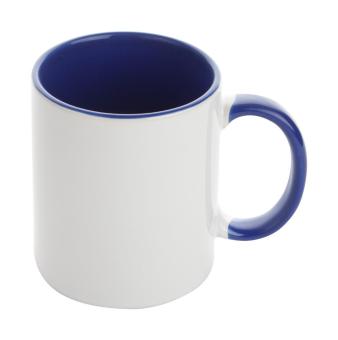 Harnet Tasse Weiß/blau