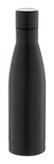 Koppar copper insulated bottle Black