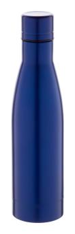 Koppar copper insulated bottle Aztec blue