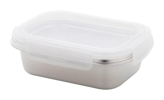 Lucens lunch box Silver