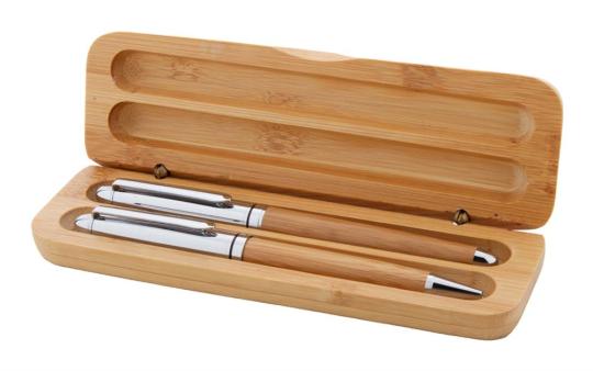 Chimon bamboo pen set Nature