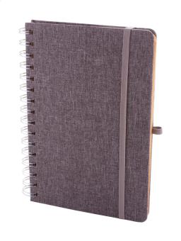 Holbook RPET notebook Convoy grey