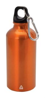 Raluto recycled aluminium bottle Orange
