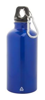 Raluto recycled aluminium bottle Aztec blue