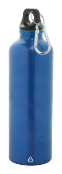 Raluto XL recycled aluminium bottle Aztec blue