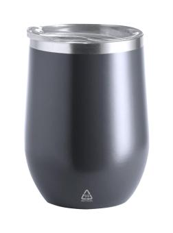 Rebby thermo cup Dark grey