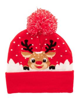 Morkved Christmas winter hat Multicolor