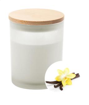 Daizu XL candle, vanilla White