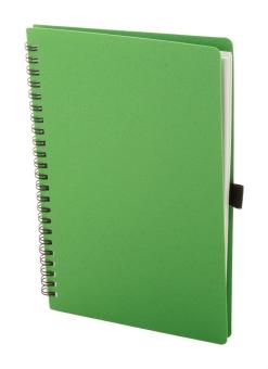 WheaNote A5 notebook Green