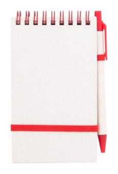 Relact Jot milk carton notebook Red