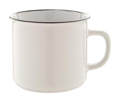 Woodstock vintage mug White