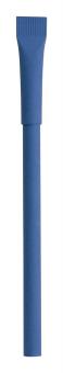 Papyrus recycled paper ballpoint pen Aztec blue