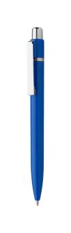 Solid ballpoint pen Aztec blue