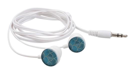 Epobass In-Ear-Kopfhörer Weiß