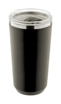 Lungogo thermo cup Black