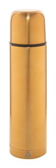 Rebusta vacuum flask Gold