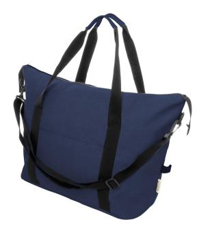 Rebyss Travel recycled canvas travel bag Dark blue