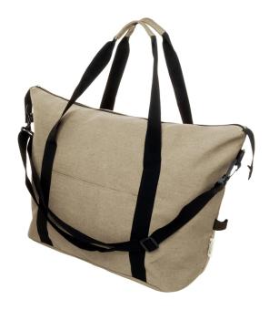 Rebyss Travel recycled canvas travel bag Nature