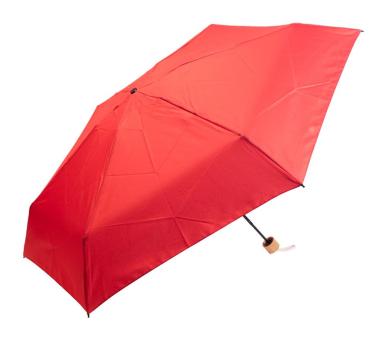 Miniboo RPET Mini-Regenschirm Rot