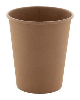 Papcap M paper cup, 240 ml Fawn