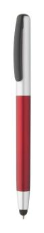 Fresno touch ballpoint pen Red/silver