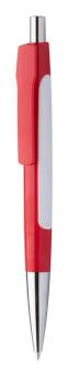 Stampy ballpoint pen Red