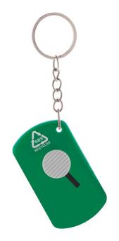 Parcelo paper knife keyring Green