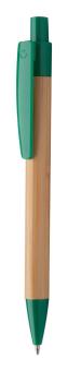 Colothic bamboo ballpoint pen, nature Nature,green