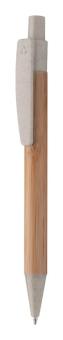 Boothic bamboo ballpoint pen Fawn