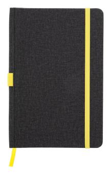 Andesite notebook Grey/yellow