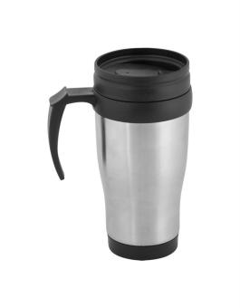 Patrol thermo mug Silver/black