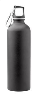 Legion aluminium bottle Black