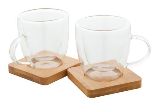 Mocaboo Espressotassen-Set Natur